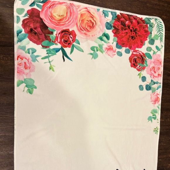 Swanzy Baby Other - 🌹 Baby Girl Milestone Blanket 🌹
